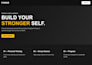 create a responsive single page website using HTML and CSS